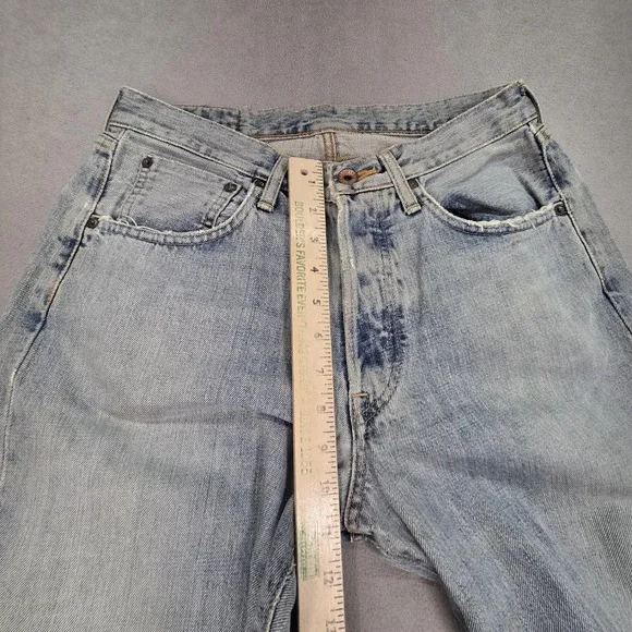 Edwin Jeans Mens Selvedge 505X Light Blue Straight Selvedge Japan Fits 28x28